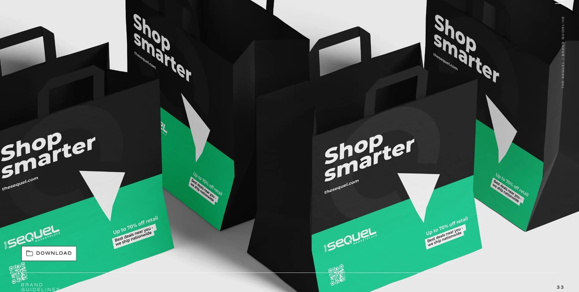 The Sequel packaging and merchandise
